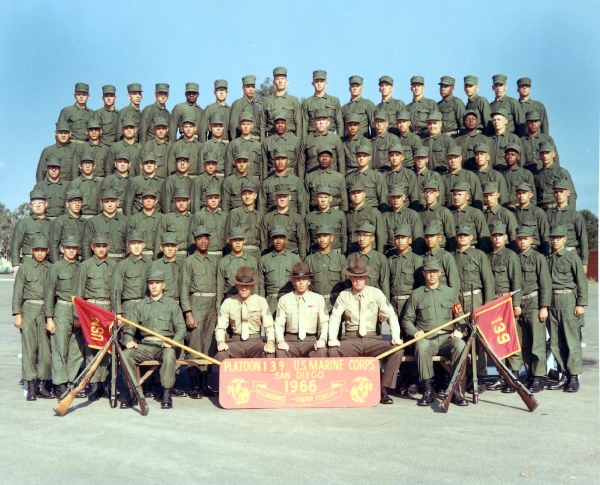 1966, MCRD San Diego, Platoon 139