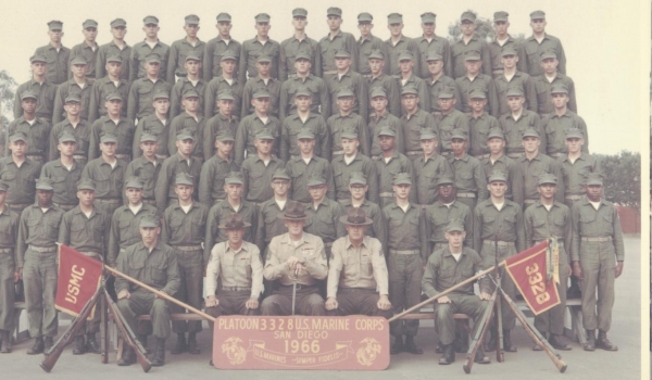 1966,MCRD San Diego,Platoon 3328