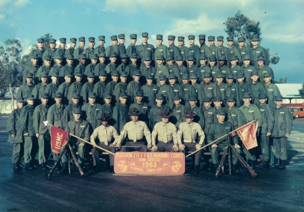 1966,MCRD San Diego,Platoon 2011