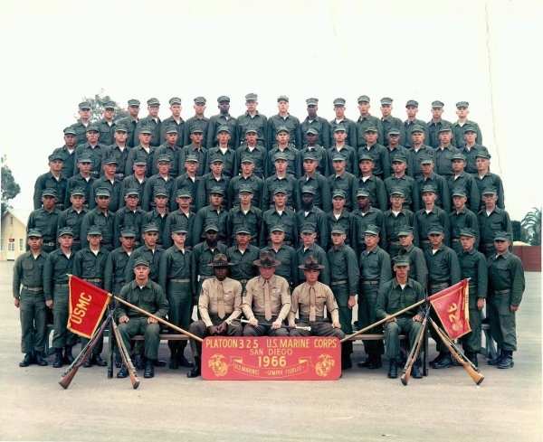 1966,MCRD San Diego,Platoon 325