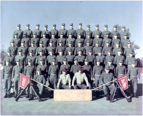 1966,MCRD San Diego,Platoon 2255