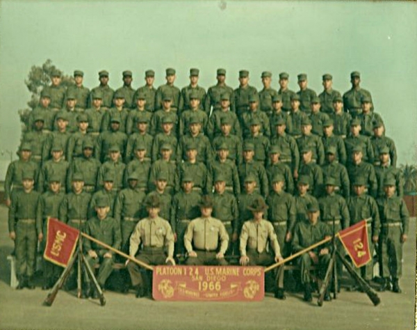 1966,MCRD San Diego,Platoon 124