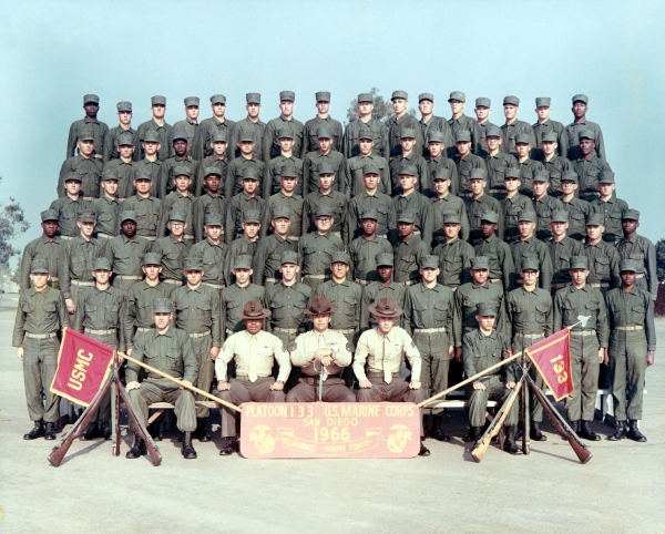 1966,MCRD San Diego,Platoon 133