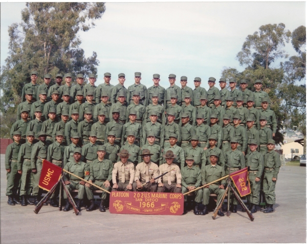 1966,MCRD San Diego,Platoon 202