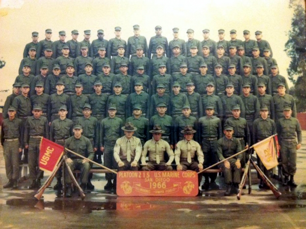 1966,MCRD San Diego,Platoon 215