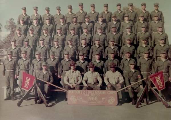 1966,MCRD San Diego,Platoon 2260