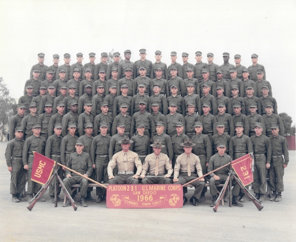 1966,MCRD San Diego,Platoon 231