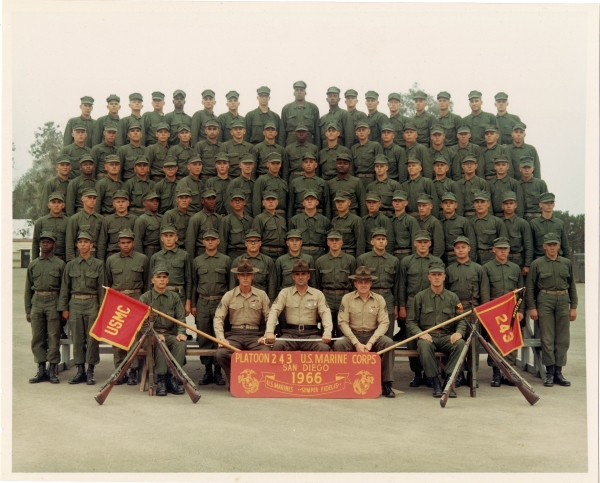 1966,MCRD San Diego,Platoon 243