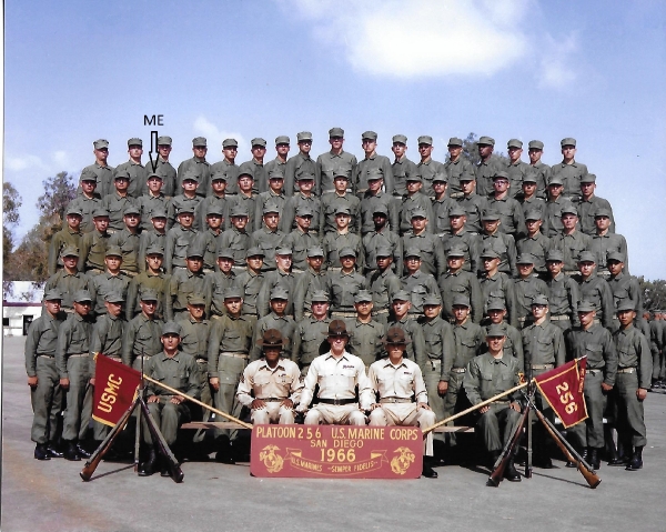 1966,MCRD San Diego,Platoon 256