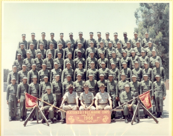 1966,MCRD San Diego,Platoon 3018