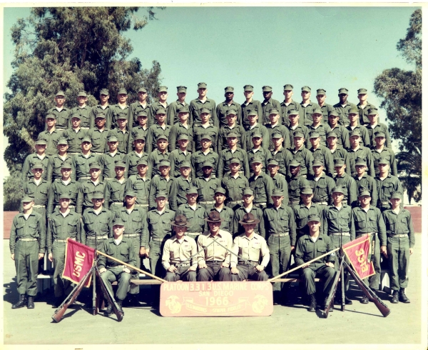 1966,MCRD San Diego,Platoon 3313