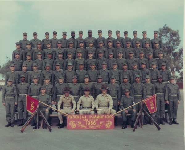 1966,MCRD San Diego,Platoon 364