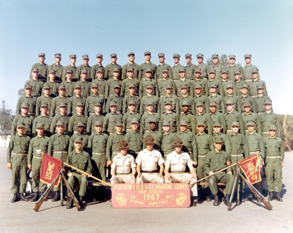 1967, MCRD San Diego, Platoon 1056