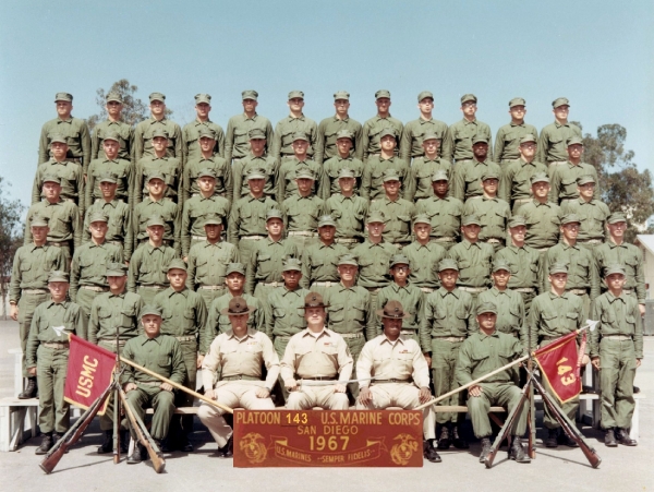 1967,MCRD San Diego,Platoon 143