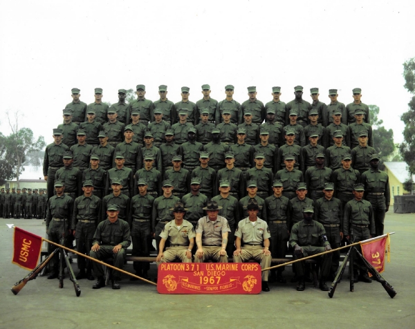1967, MCRD San Diego, Platoon 371
