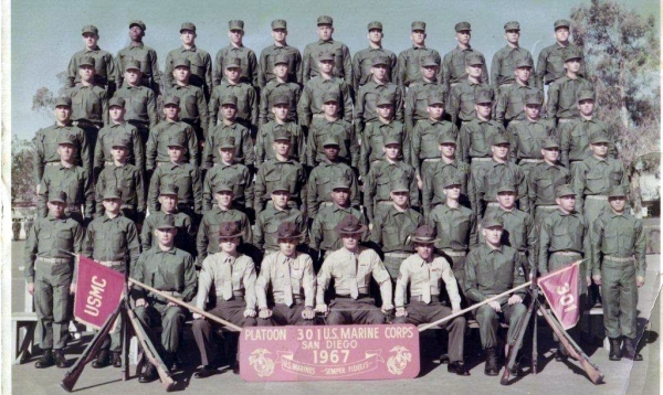 1967,MCRD San Diego,Platoon 301