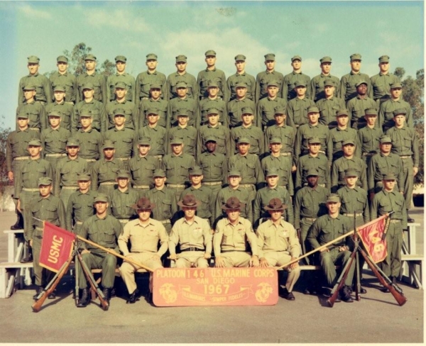 1967,MCRD San Diego,Platoon 146
