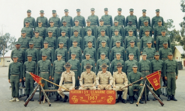1967,MCRD San Diego,Platoon 139
