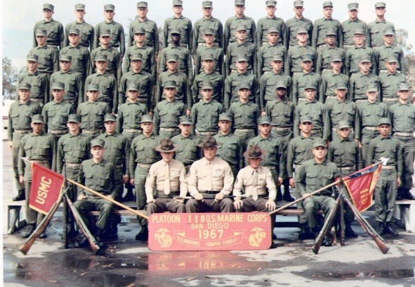 1967,MCRD San Diego,Platoon 118