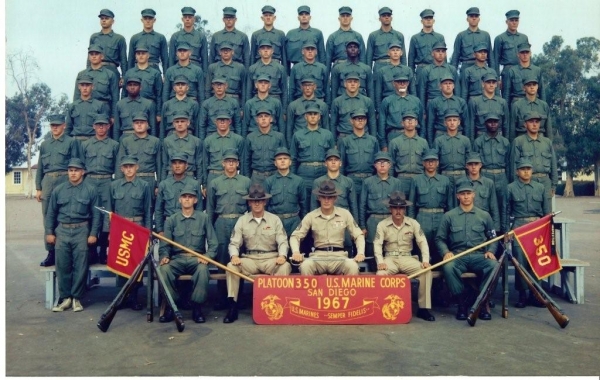 1967,MCRD San Diego,Platoon 350