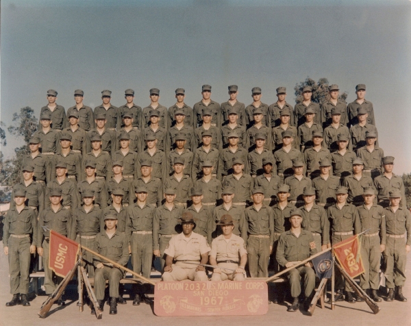 1967,MCRD San Diego,Platoon 2032