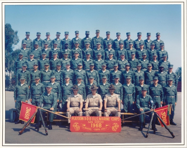 1968,MCRD San Diego,Platoon 300