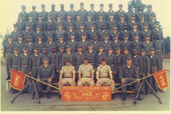 1968,MCRD San Diego,Platoon 3015