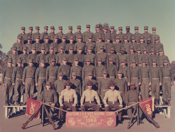 1968,MCRD San Diego,Platoon 1088