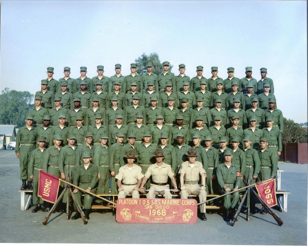 1968,MCRD San Diego,Platoon 1055