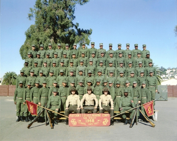 1968,MCRD San Diego,Platoon 1106