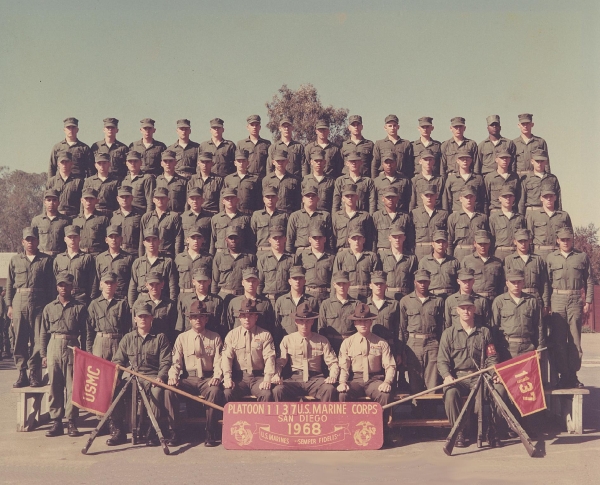 1968,MCRD San Diego,Platoon 1137