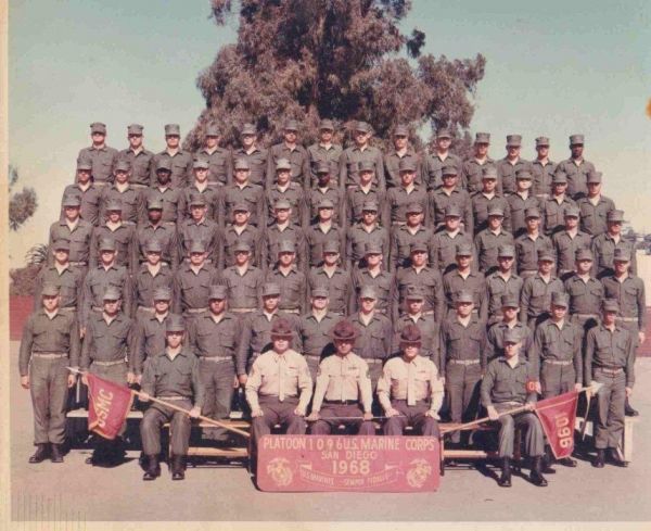 1968,MCRD San Diego,Platoon 1096