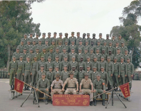 1968,MCRD San Diego,Platoon 1043
