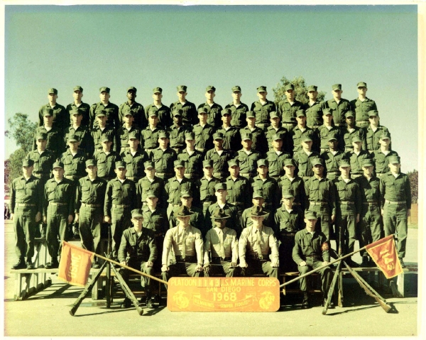 1968,MCRD San Diego,Platoon 1143