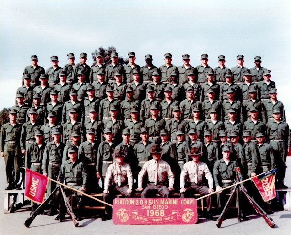 1968,MCRD San Diego,Platoon 2085