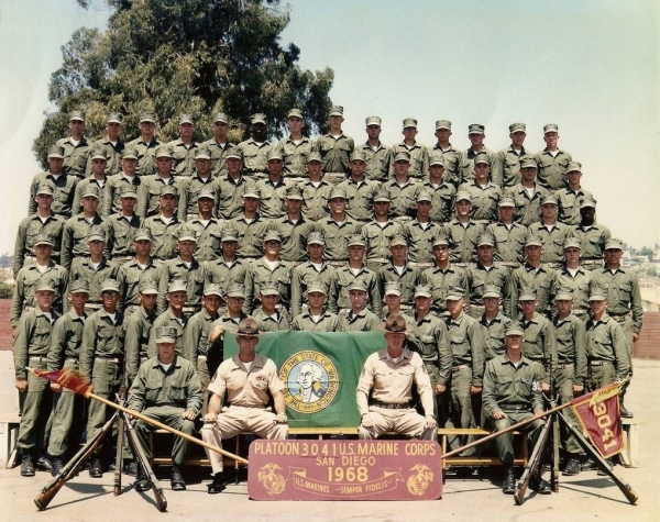 1968,MCRD San Diego,Platoon 3041
