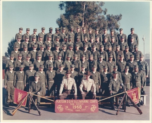 1968,MCRD San Diego,Platoon 3091