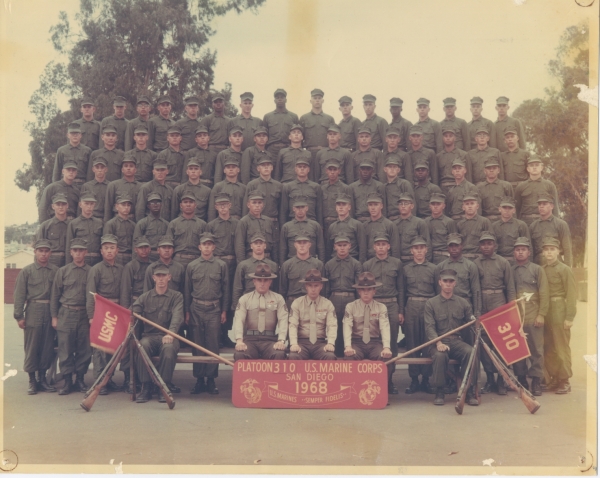 1968,MCRD San Diego,Platoon 310