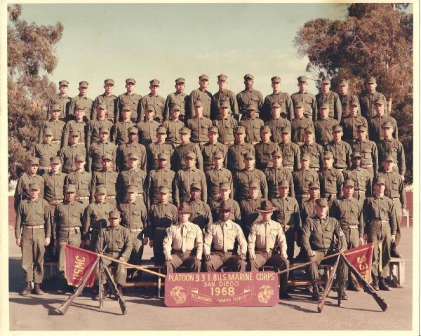 1968,MCRD San Diego,Platoon 331