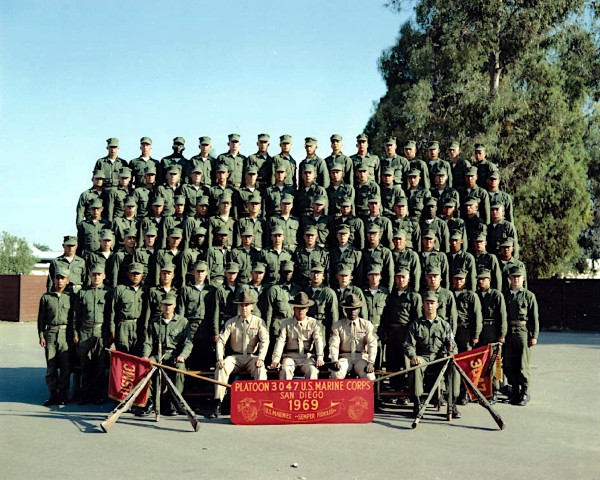 1969, MCRD San Diego, Platoon 3047