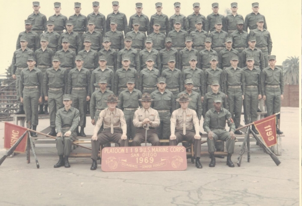 1969,MCRD San Diego,Platoon 1199