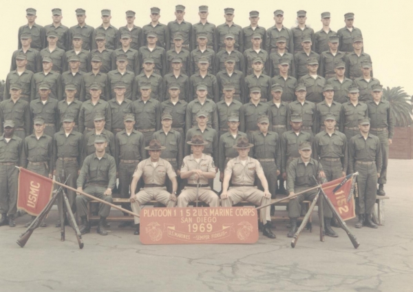 1969,MCRD San Diego,Platoon 1152