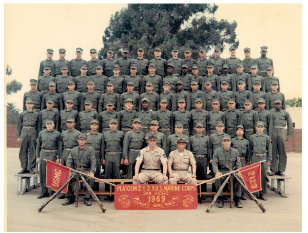 1969,MCRD San Diego,Platoon 2123