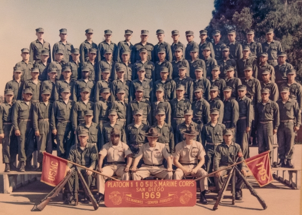 1969,MCRD San Diego,Platoon 1105