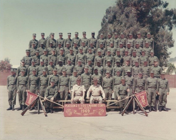 1969,MCRD San Diego,Platoon 2130