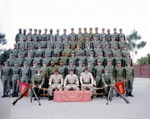 1969,MCRD San Diego,Platoon 3084