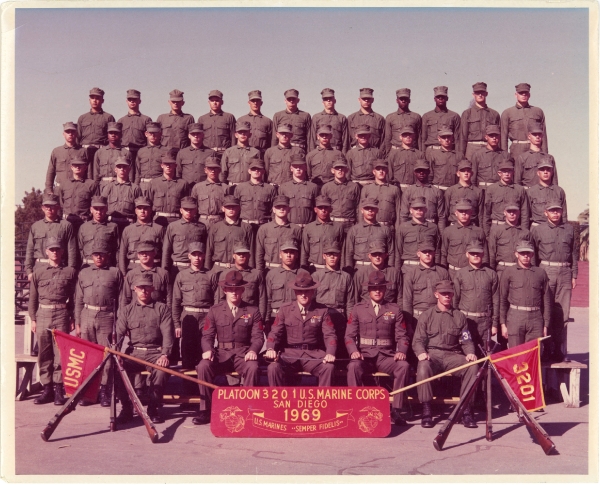 1969,MCRD San Diego,Platoon 3201