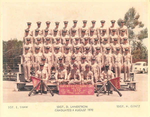 1970,MCRD San Diego,Platoon 3064