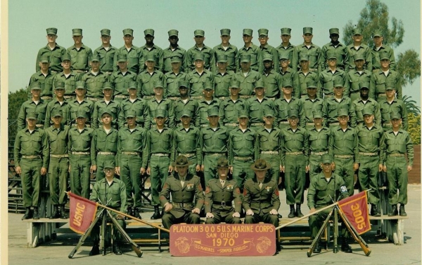 1970,MCRD San Diego,Platoon 3005
