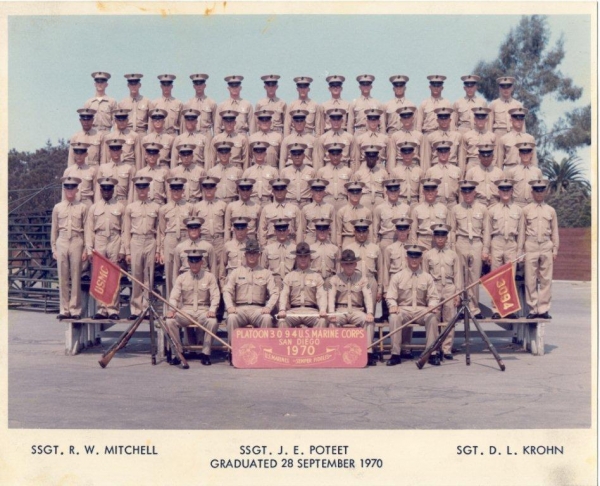 1970,MCRD San Diego,Platoon 3094